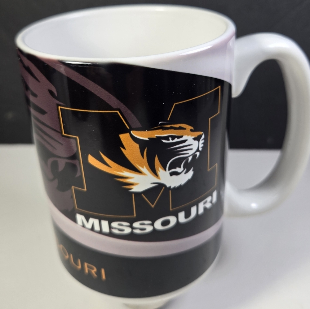 MISSOURI University of Missouri Coffee Mug 12 Ounce - Picture 2 of 6